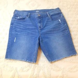 Denim Cutoff Shorts